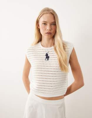 Polo Ralph Lauren - Pull - Blanc